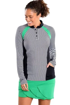 Abby Stripe Long Sleeve Top