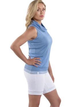 Abigail Blue Top