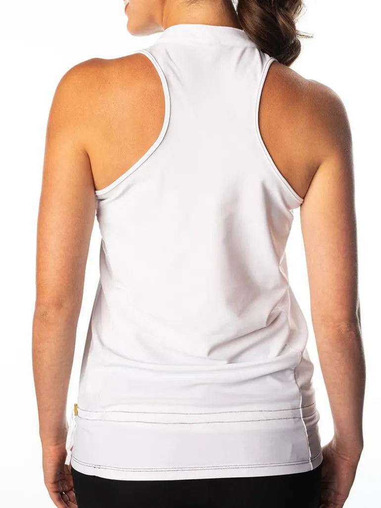 Addi Black White and Blue Tank - FINAL SALE