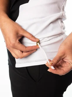 Addi Black White and Blue Tank - FINAL SALE