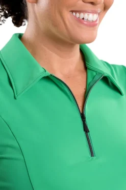 Alma Green Tank Top - FINAL SALE