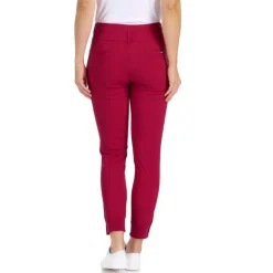 Ariana Slim Crimson Jogger - FINAL SALE