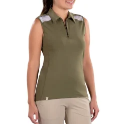 Asha Kaki Top - FINAL SALE