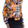 Berlin Print Bomber Jacket - FINAL SALE