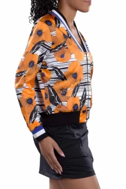 Berlin Print Bomber Jacket - FINAL SALE