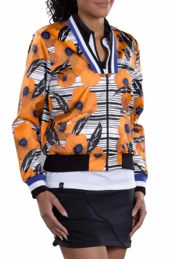 Berlin Print Bomber Jacket - FINAL SALE