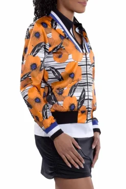 Berlin Print Bomber Jacket - FINAL SALE