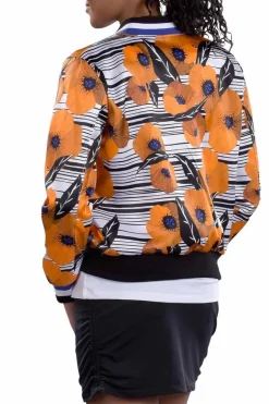Berlin Print Bomber Jacket - FINAL SALE