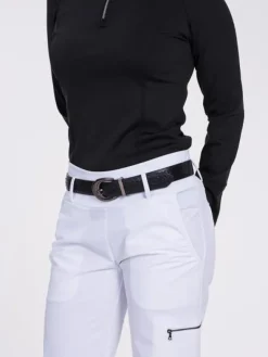 Black Leather Belt - FINAL SALE