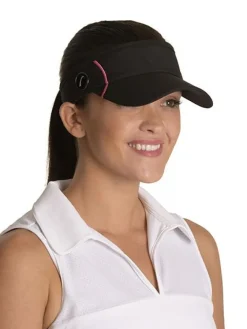 Black Paisley Visor - FINAL SALE