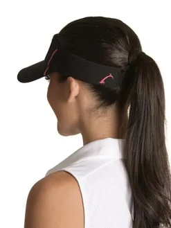 Black Paisley Visor - FINAL SALE