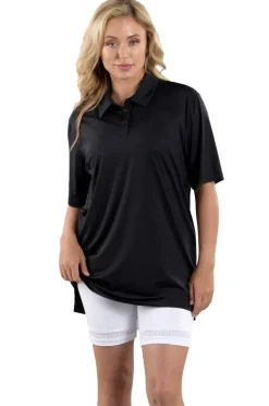 Boyfriend Polo Black - FINAL SALE