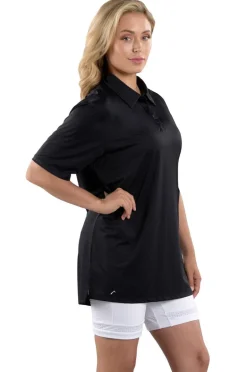 Boyfriend Polo Black - FINAL SALE