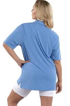 Boyfriend Polo Blue - FINAL SALE