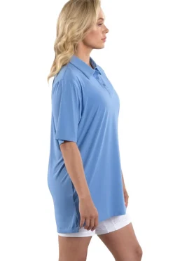 Boyfriend Polo Blue - FINAL SALE