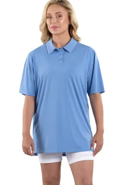 Boyfriend Polo Blue - FINAL SALE
