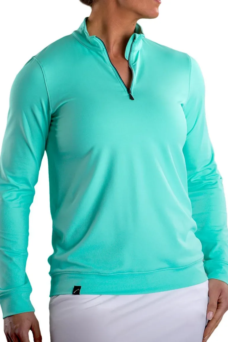 Boyfriend Pullover Mint