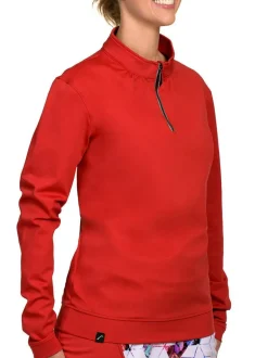 Boyfriend Pullover Red - FINAL SALE
