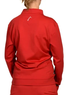 Boyfriend Pullover Red - FINAL SALE