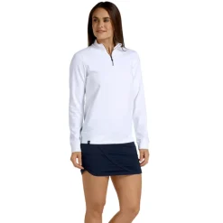 Boyfriend Pullover White - FINAL SALE