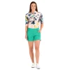 Cali Tropic Leaf Short - FINAL SALE