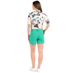 Cali Tropic Leaf Short - FINAL SALE