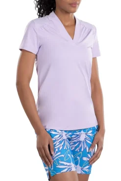 Caroline Lilac Top - FINAL SALE
