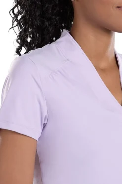 Caroline Lilac Top - FINAL SALE