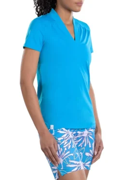 Caroline Peacock Top - FINAL SALE