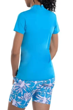 Caroline Peacock Top - FINAL SALE