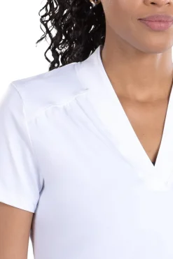 Caroline White Top - FINAL SALE