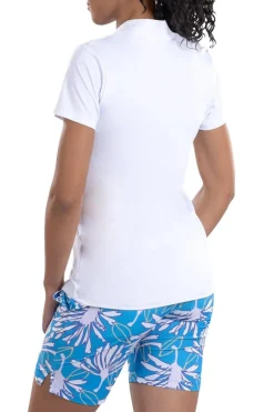 Caroline White Top - FINAL SALE