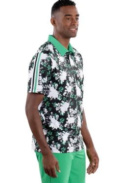 Chad Printed Sport Polo - FINAL SALE