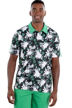 Chad Printed Sport Polo - FINAL SALE