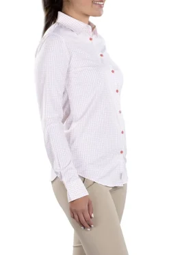 Charlene Dusty Pink Button Up Shirt - FINAL SALE