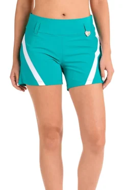 Charlotte Teal Short - FINAL SALE