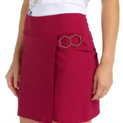 Christy Crimson Skort - FINAL SALE