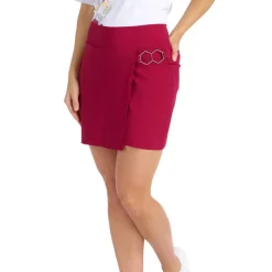 Christy Crimson Skort - FINAL SALE
