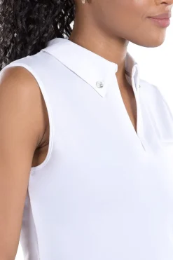 Claire White Top - FINAL SALE