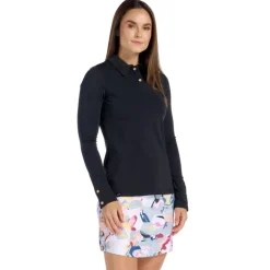 Clara Long Sleeve Black Top - FINAL SALE