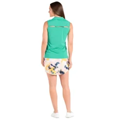 Cleo Tropic Leaf Top - FINAL SALE