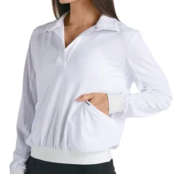 Denali White Jacket - FINAL SALE