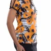 Dorothy Print Top - FINAL SALE