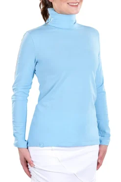 Ellie Cornflower Blue Top - FINAL SALE