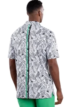 Fabian Printed Polo - FINAL SALE