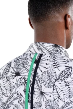 Fabian Printed Polo - FINAL SALE