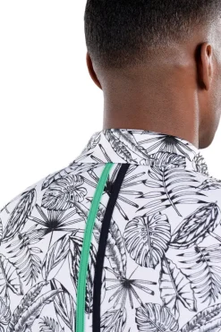 Fabian Printed Polo - FINAL SALE