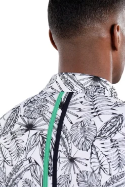 Fabian Printed Polo - FINAL SALE