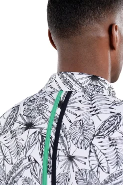 Fabian Printed Polo - FINAL SALE