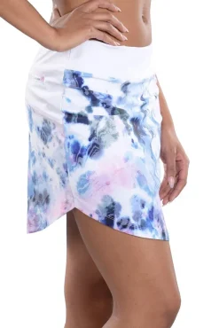 Faith Watercolor Print Skort - FINAL SALE